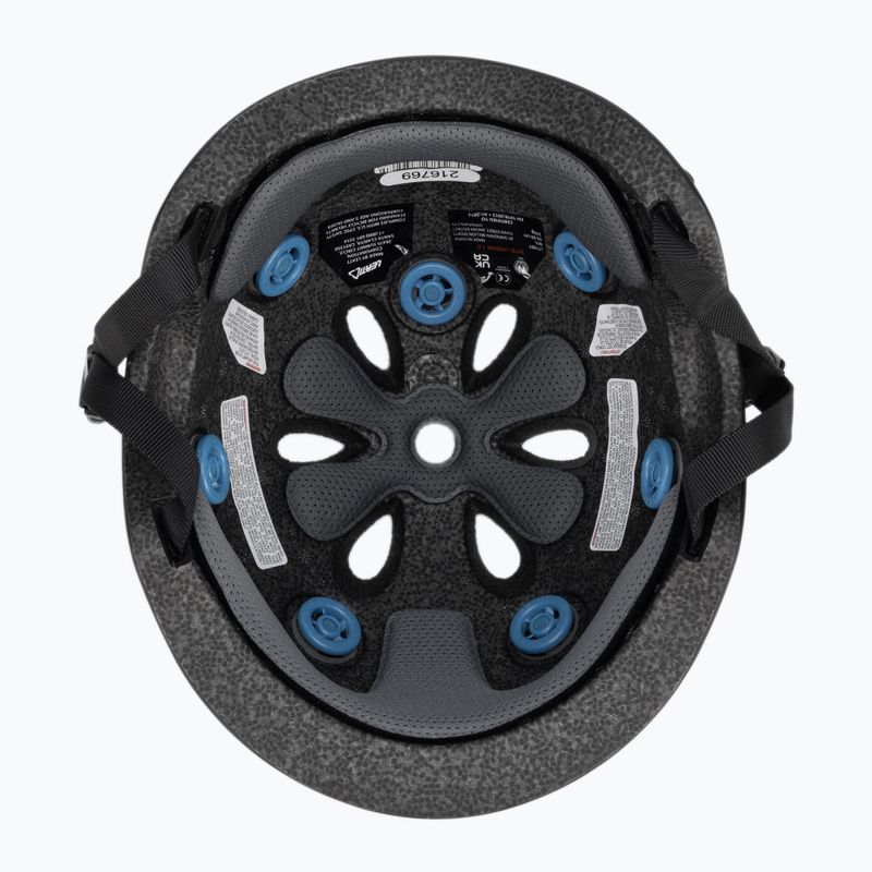 Leatt MTB Urban 1.0 V22 Kinder Fahrradhelm schwarz 1022070840 5