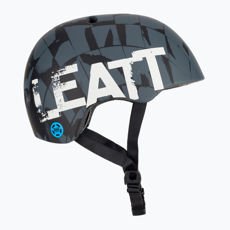 Leatt MTB Urban 1.0 V22 Jr Kinderfahrradhelm schwarz 4
