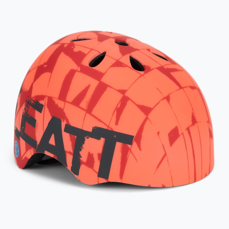 Leatt MTB Urban 1.0 V22 Jr Kinderfahrradhelm korallenrot