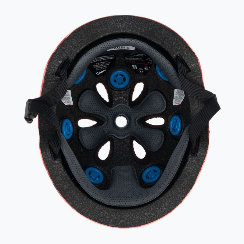 Leatt MTB Urban 1.0 V22 Jr Kinderfahrradhelm korallenrot 5