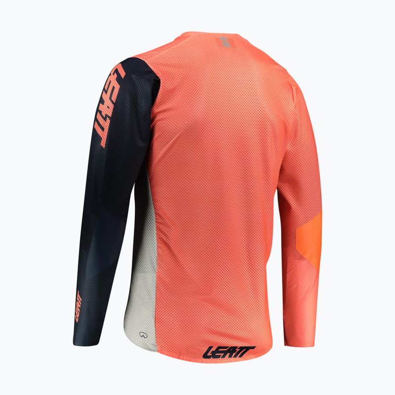 Leatt MTB Gravity 4.0 Herren Radfahren Trikot Farbe 5022080110 3