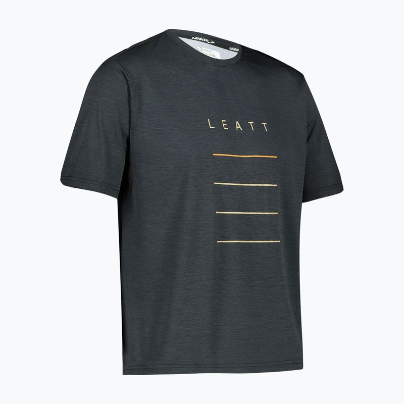 Leatt MTB Trail 1.0 Herren Radtrikot schwarz 5022080561