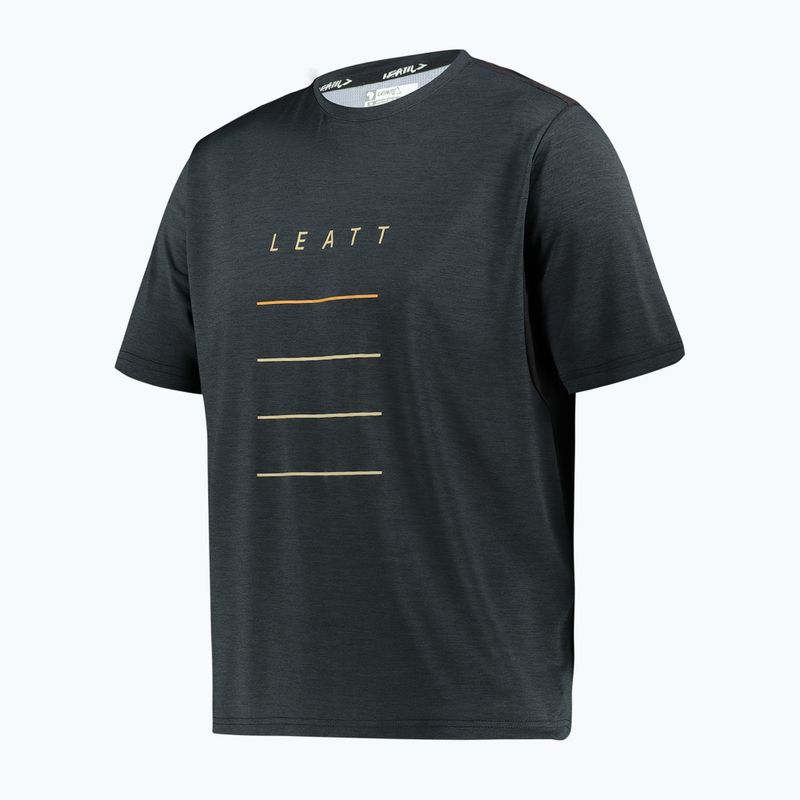 Leatt MTB Trail 1.0 Herren Radtrikot schwarz 5022080561 2