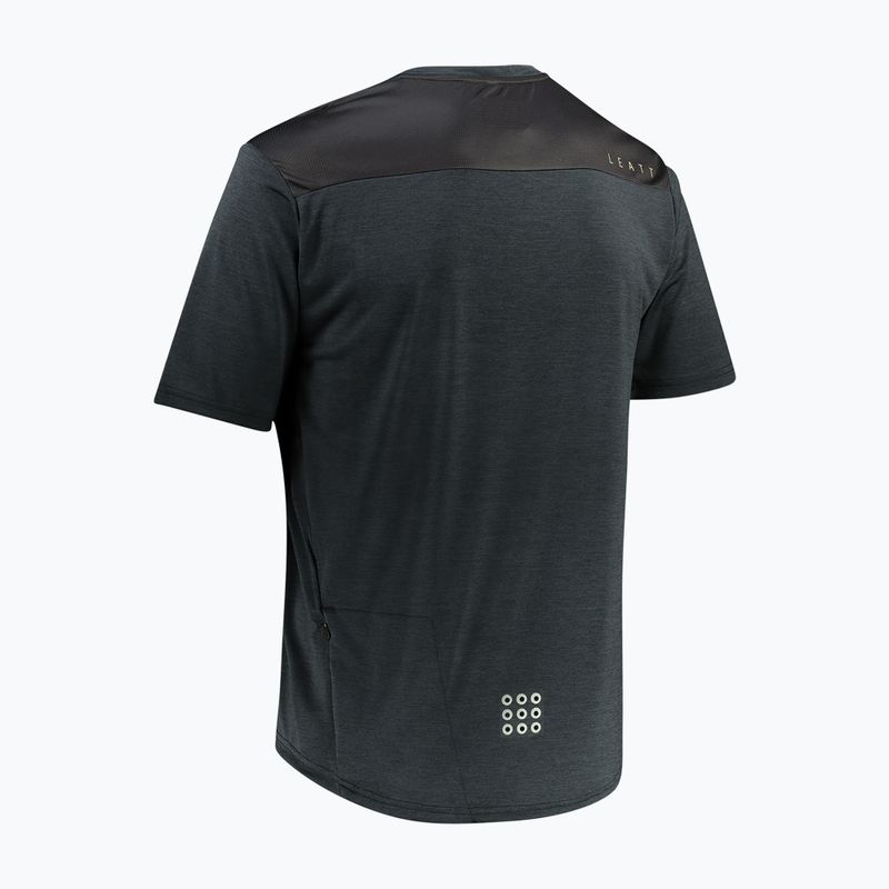 Leatt MTB Trail 1.0 Herren Radtrikot schwarz 5022080561 3