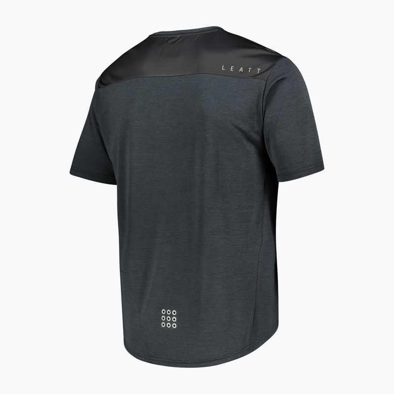 Leatt MTB Trail 1.0 Herren Radtrikot schwarz 5022080561 4