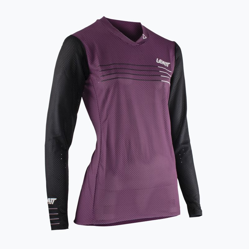 Leatt MTB Gravity 4.0 Damen Radtrikot lila 5022080640