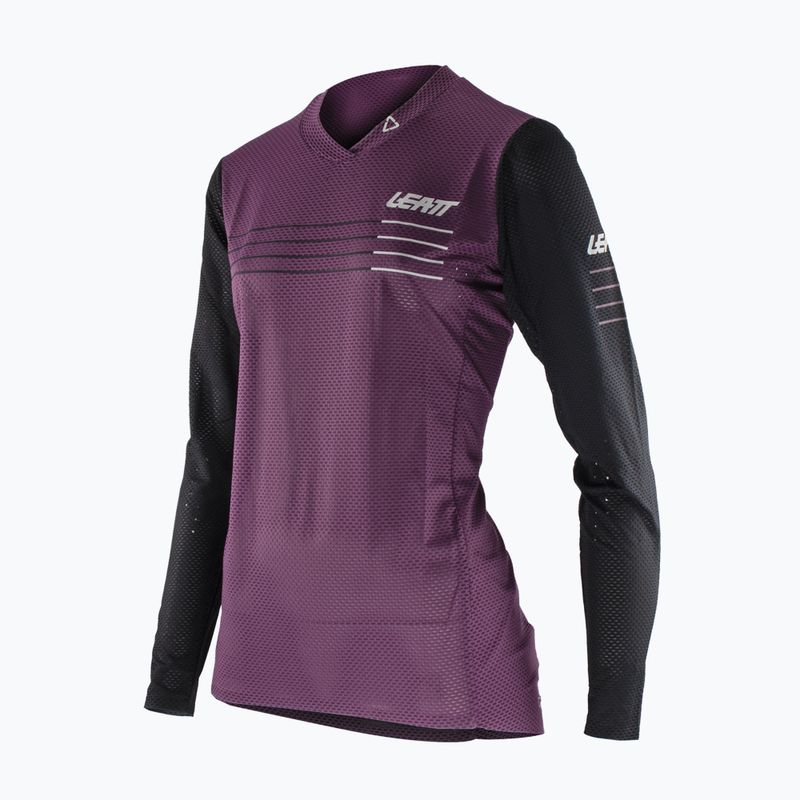 Leatt MTB Gravity 4.0 Damen Radtrikot lila 5022080640 2