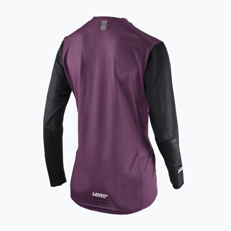 Leatt MTB Gravity 4.0 Damen Radtrikot lila 5022080640 4
