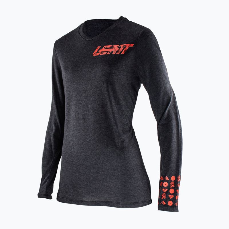 Leatt MTB Gravity 2.0 Frauen Radfahren Trikot schwarz 5022080650 2