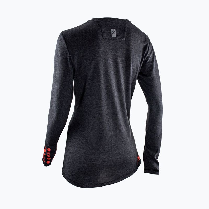 Leatt MTB Gravity 2.0 Frauen Radfahren Trikot schwarz 5022080650 3