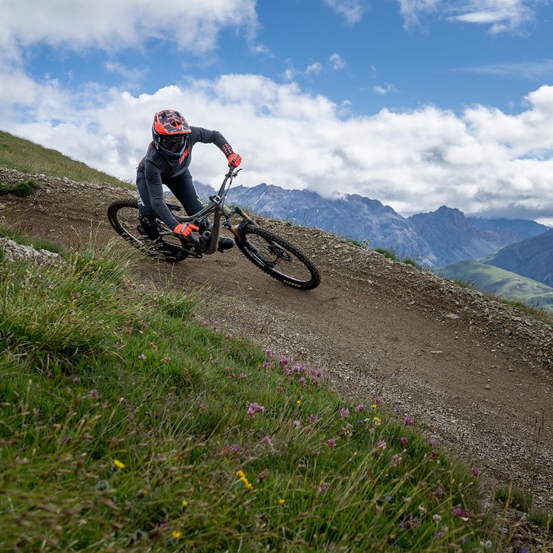Leatt MTB Gravity 2.0 Frauen Radfahren Trikot schwarz 5022080650 7