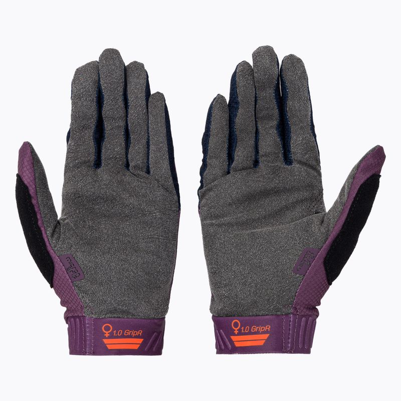 Leatt MTB 1.0 Gripr Damen Radhandschuhe lila 6022090230 2