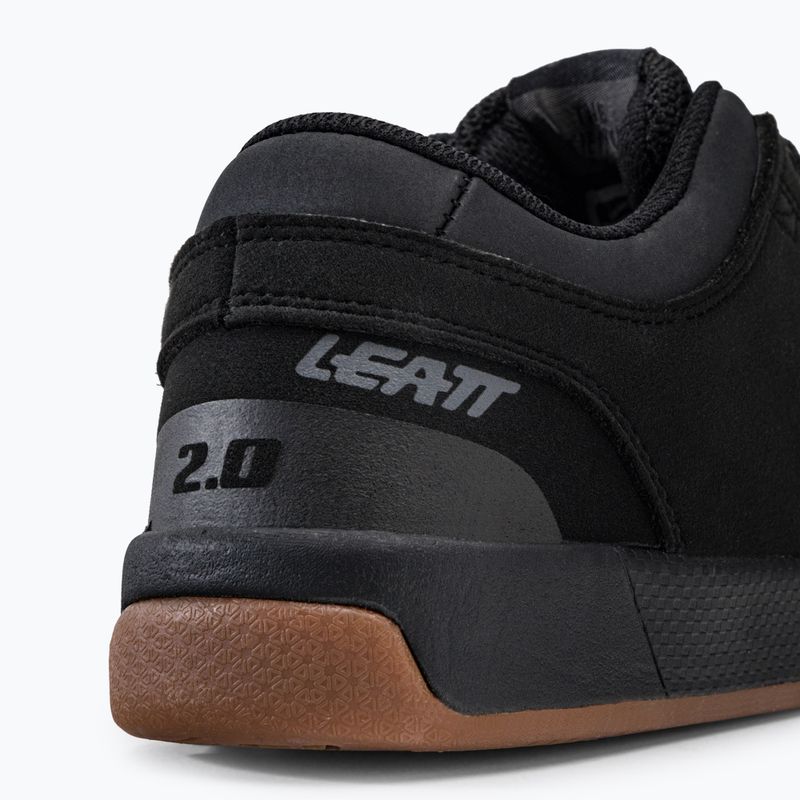 Fahrradschuhe Leatt 2. Flat schwarz 32211481 8