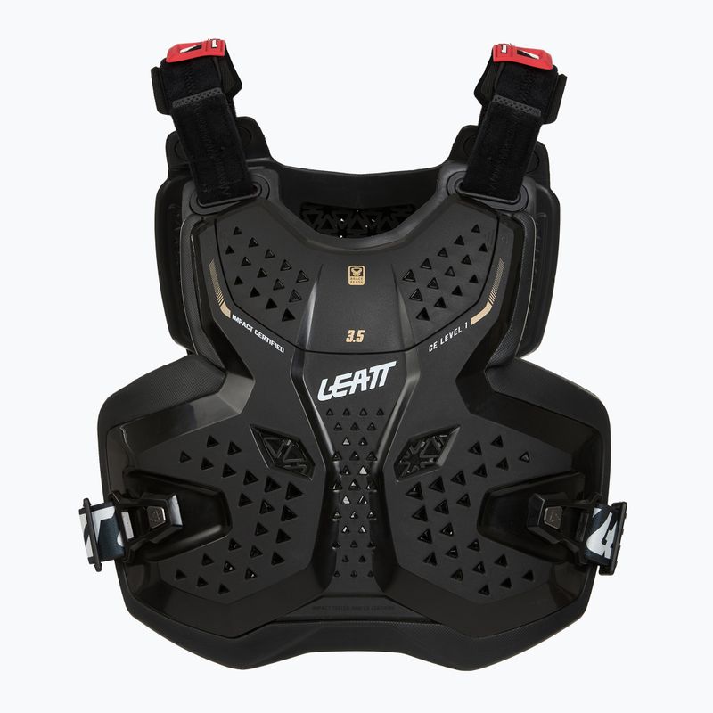 Leatt Fahrrad Rüstung 3,5 schwarz 52213111
