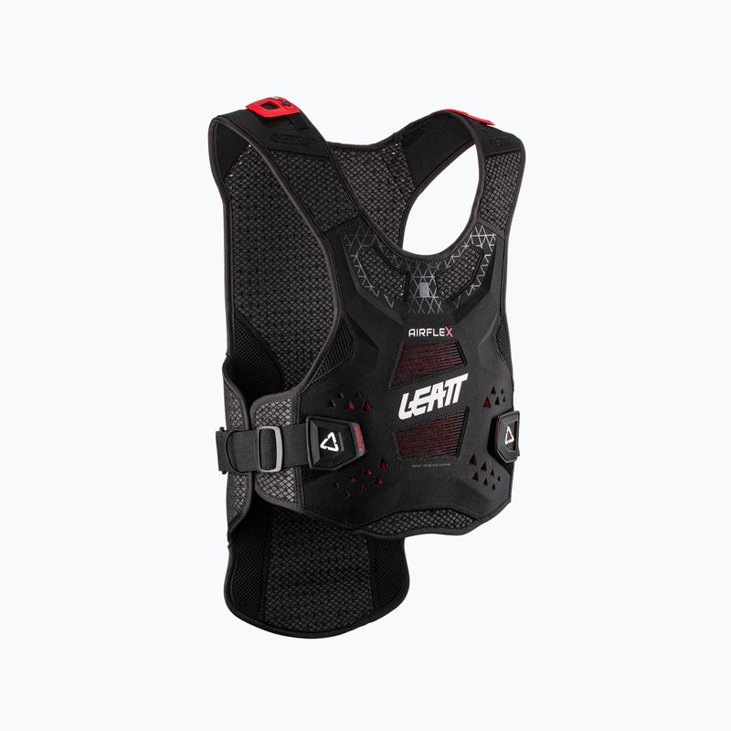 Leatt Airflex Brustprotektor schwarz 5022131210