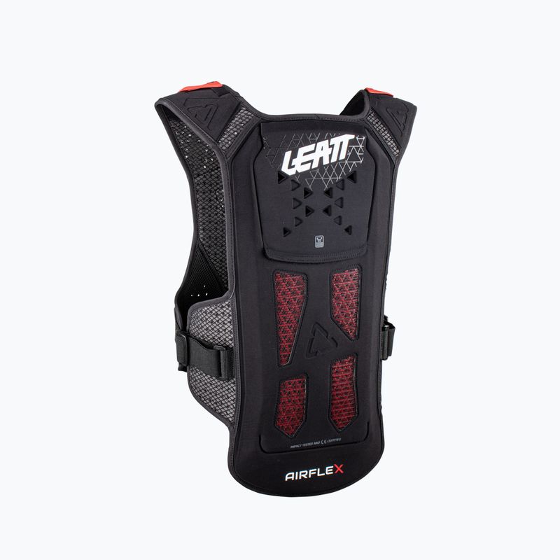 Leatt Airflex Brustprotektor schwarz 5022131210 2