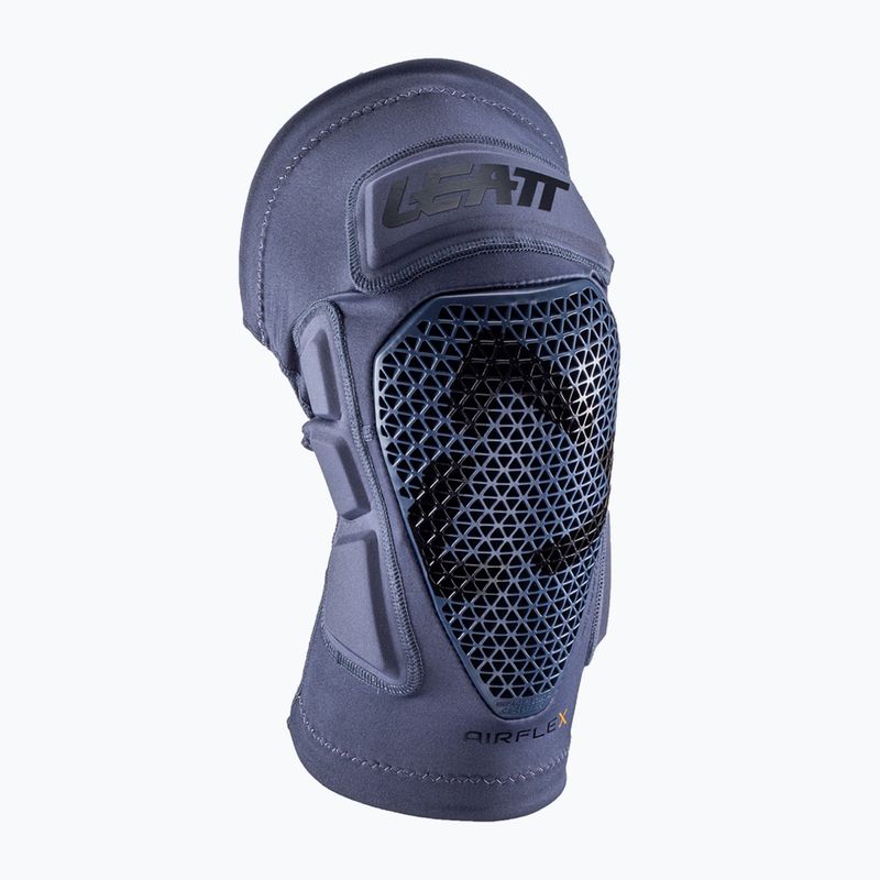 Leatt Airflex Pro Fahrrad Knieprotektoren schwarz 5022141330 8