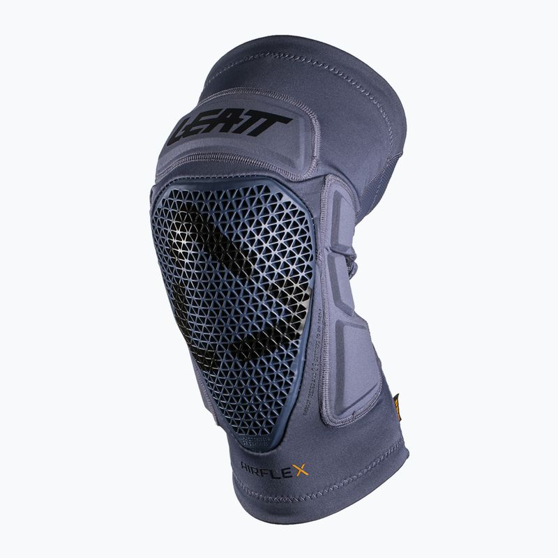 Leatt Airflex Pro Fahrrad Knieprotektoren schwarz 5022141330 10