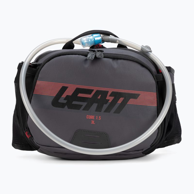 Leatt Hydration Core 1,5 l grau/schwarz Hüfttasche 7022200410
