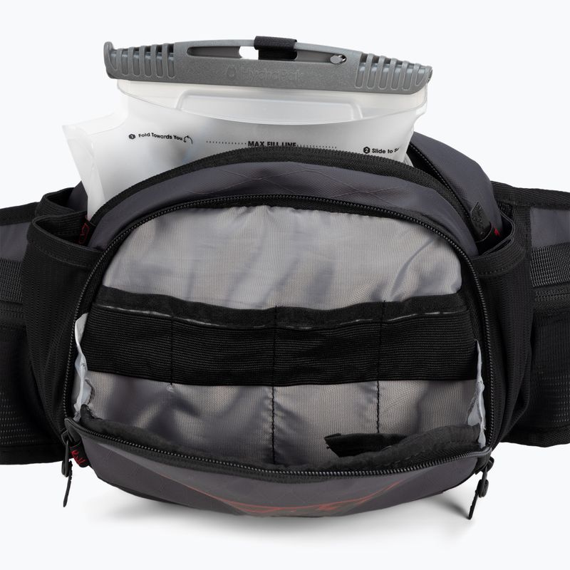Leatt Hydration Core 1,5 l grau/schwarz Hüfttasche 7022200410 5