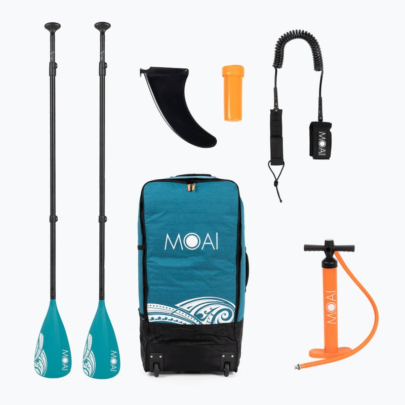 SUP Board Stand up Paddle Board MOAI M-21124 12'4'' 10