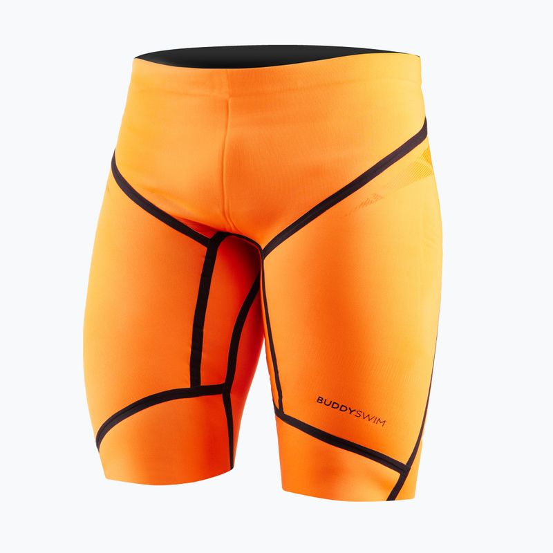 BuddySwim Schwimmende Trilaminat Warmth Neopren-Shorts 5/3 mm orange