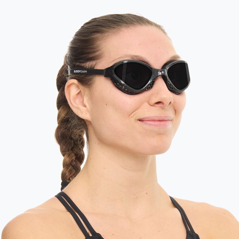 Schwimmbrille BuddySwim Ozean black / smoke 3