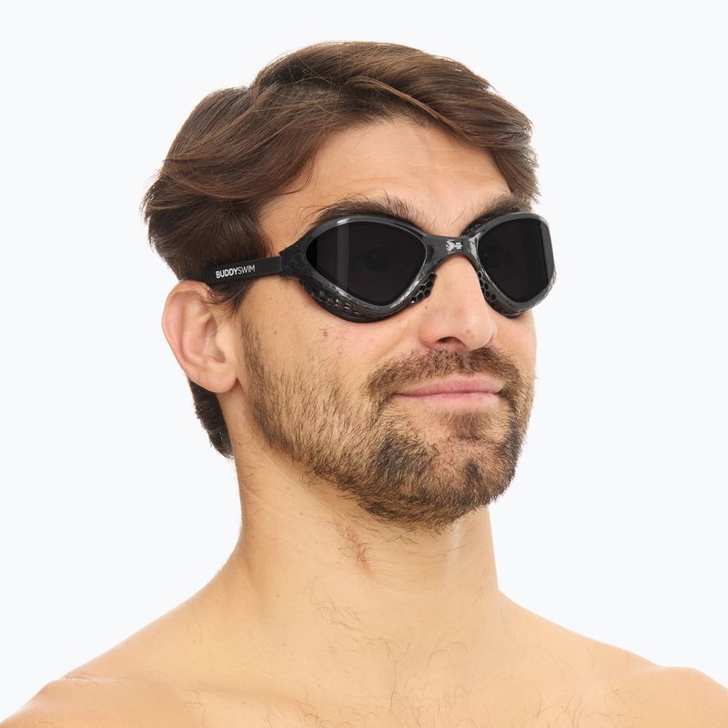 Schwimmbrille BuddySwim Ozean black / smoke 4