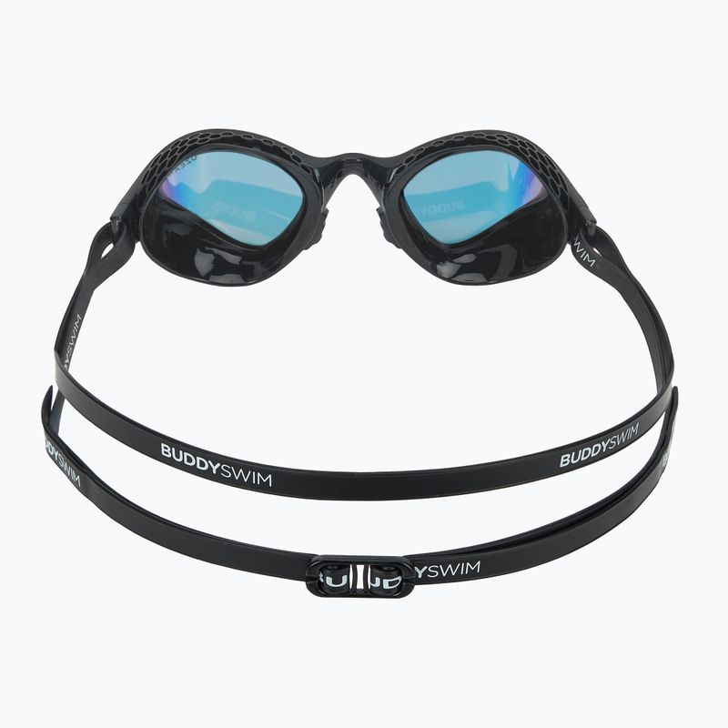 Schwimmbrille BuddySwim OzeanX Mirror black / orange 4