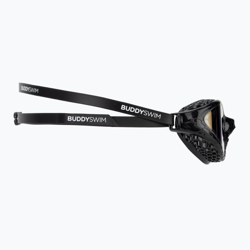 Schwimmbrille BuddySwim OzeanX Mirror black / blue 3