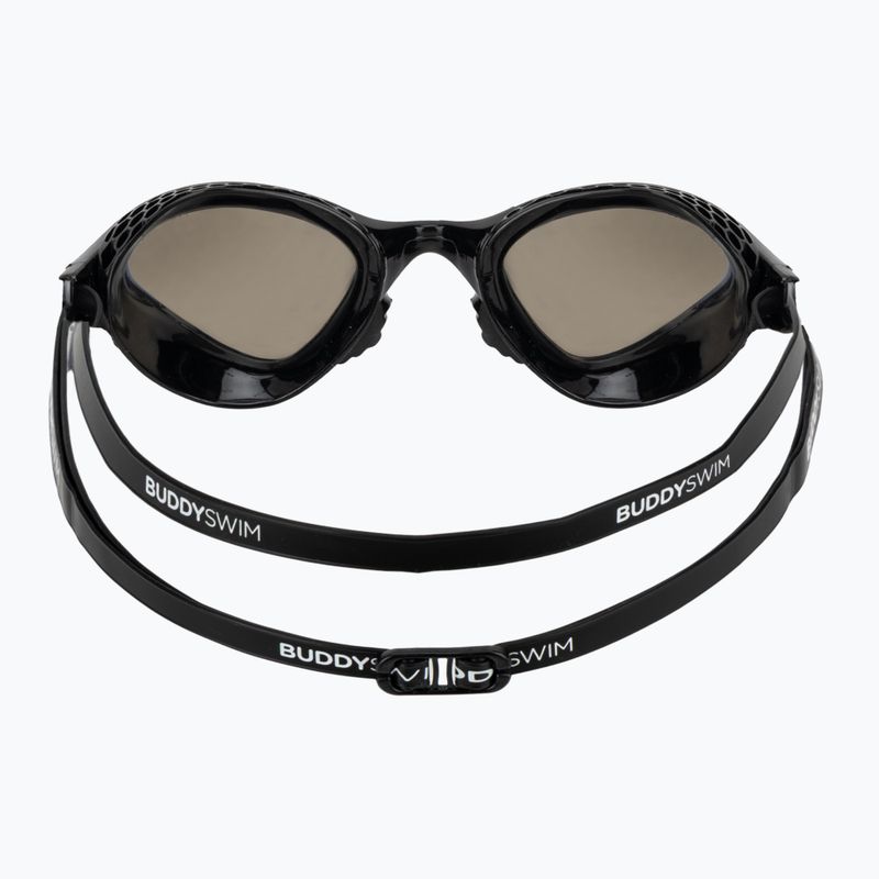 Schwimmbrille BuddySwim OzeanX Mirror black / blue 4