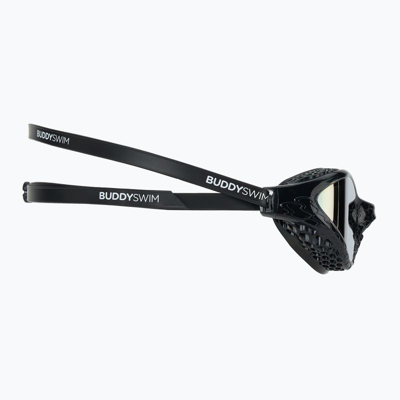 Schwimmbrille BuddySwim OzeanX Mirror black / silver 3