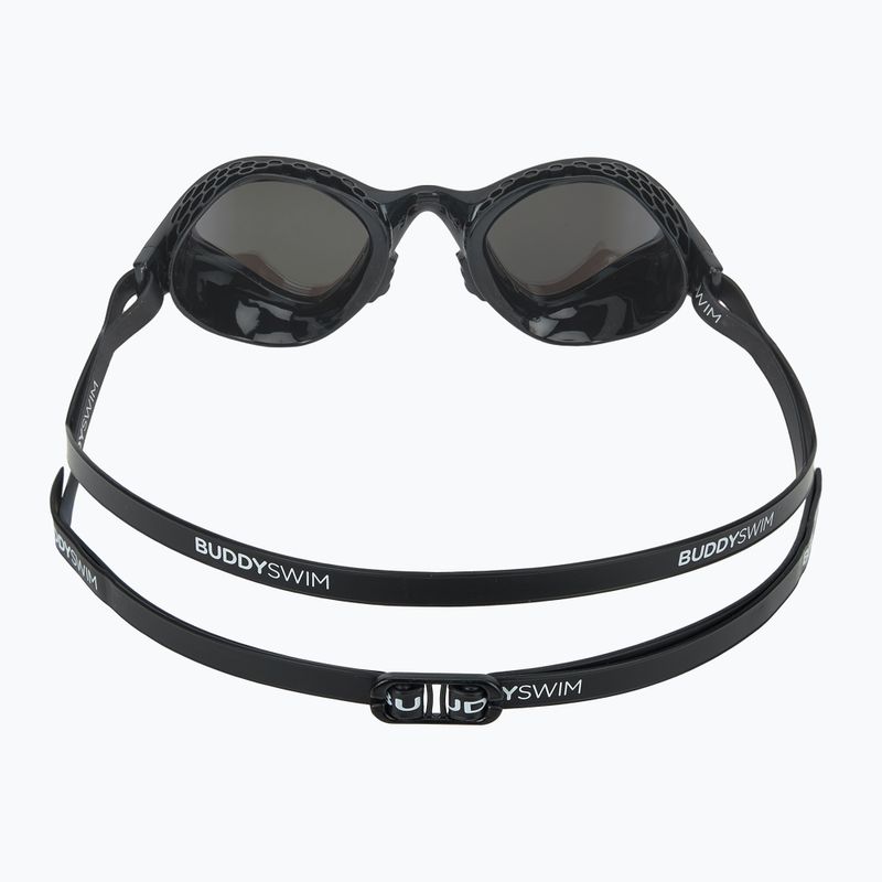 Schwimmbrille BuddySwim OzeanX Mirror black / silver 4