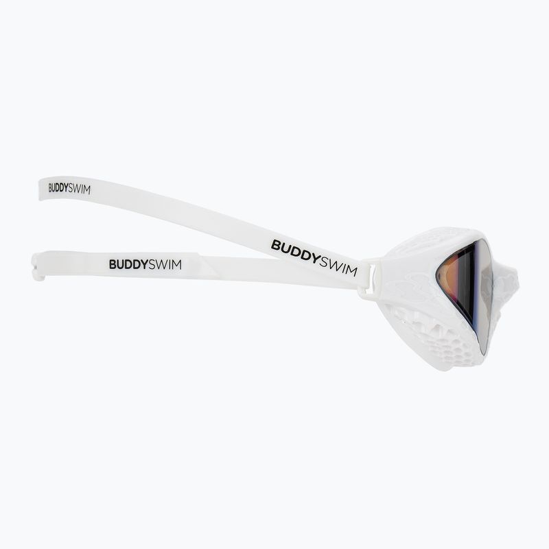 Schwimmbrille BuddySwim OzeanX Mirror white / blue 3