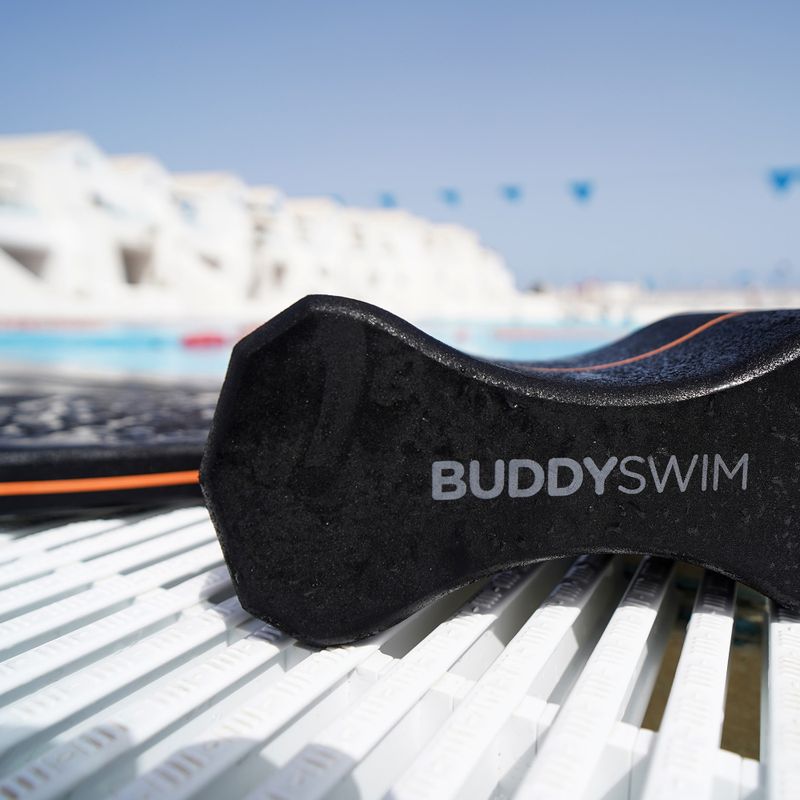 Schwimmbrett BuddySwim Pull Buoy black/orange 6