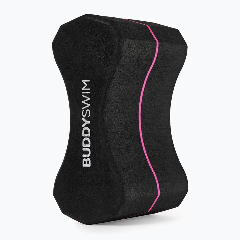 Schwimmbrett BuddySwim Pull Buoy black/pink 2