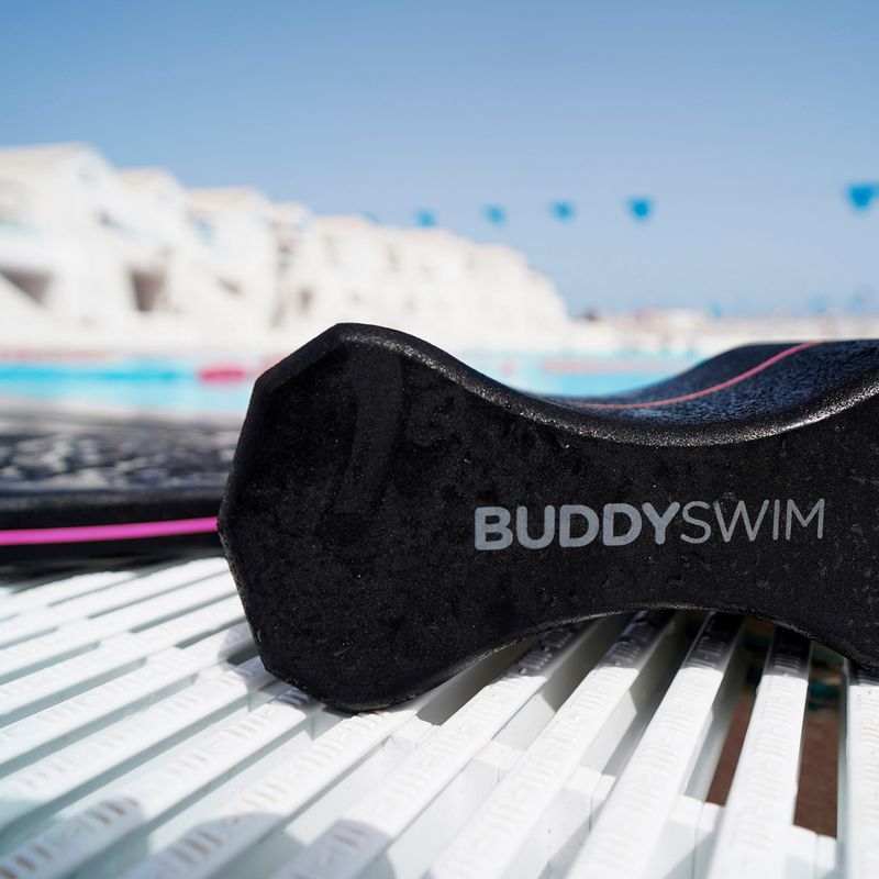 Schwimmbrett BuddySwim Pull Buoy black/pink 6