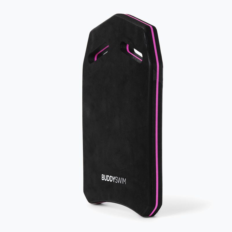 Schwimmbrett BuddySwim Kickboard black/pink 2