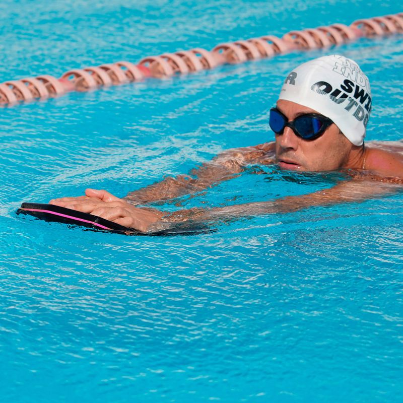 Schwimmbrett BuddySwim Kickboard black/pink 4