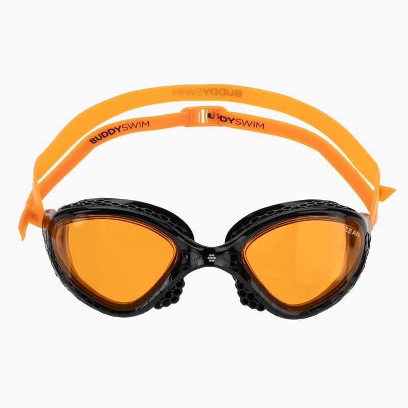 Schwimmbrille BuddySwim Ozean black/orange/orange 2