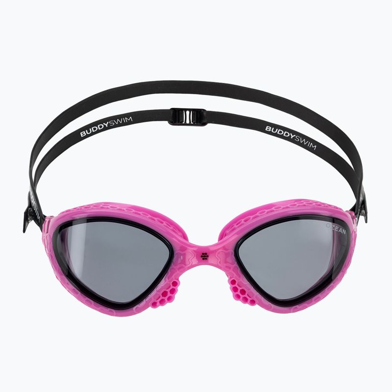 Schwimmbrille BuddySwim Ozean pink/black/smoke 2