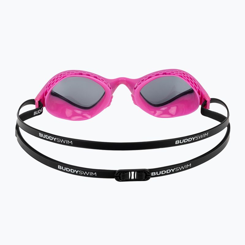 Schwimmbrille BuddySwim Ozean pink/black/smoke 4