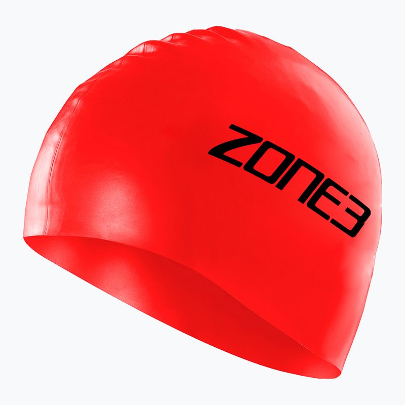 Zone3 Badekappe rot SA18SCAP108_OS 2