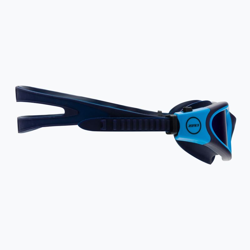 Zone3 Vapour Polarisierte blaue Schwimmbrille SA18GOGVA103 3