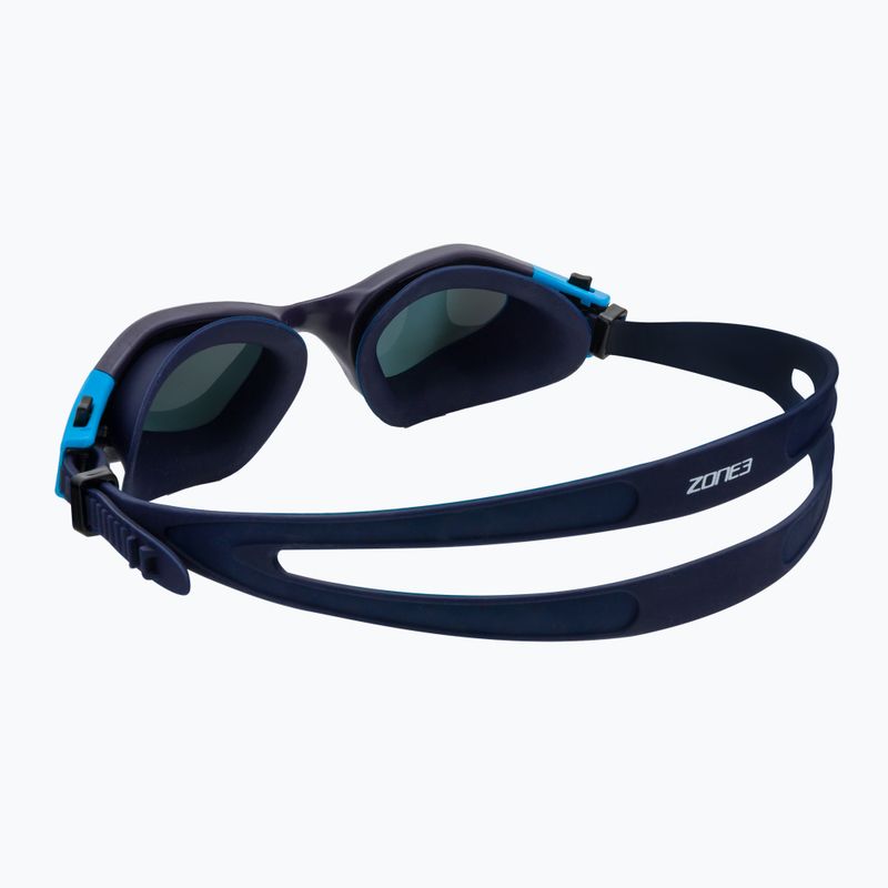 Zone3 Vapour Polarisierte blaue Schwimmbrille SA18GOGVA103 4
