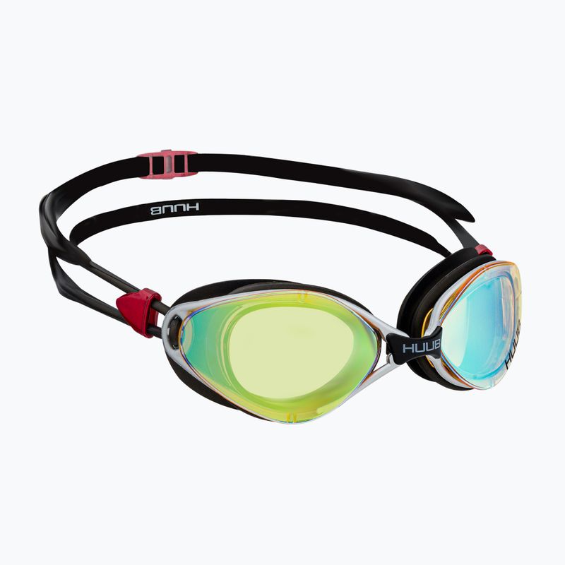 Schwimmbrille HUUB Altair schwarz-silber A2-ALGB