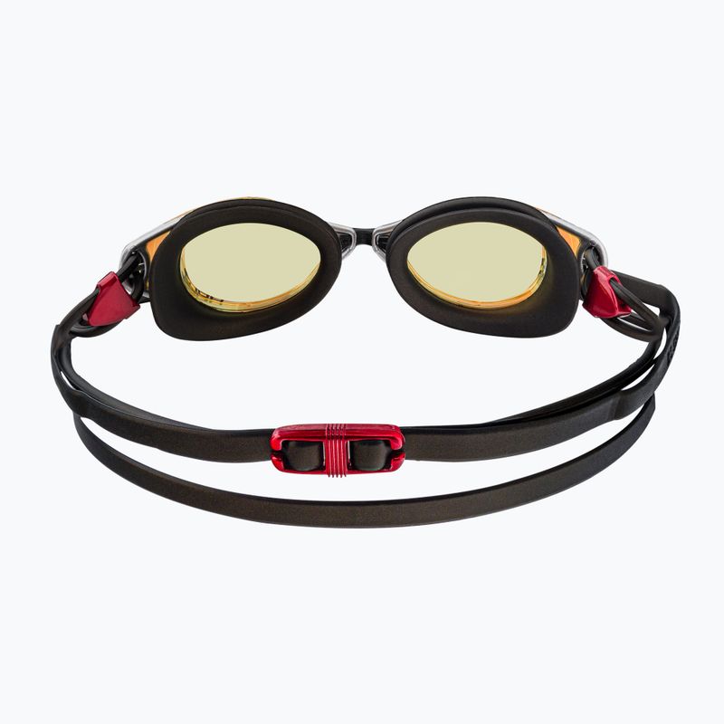 Schwimmbrille HUUB Altair schwarz-silber A2-ALGB 5