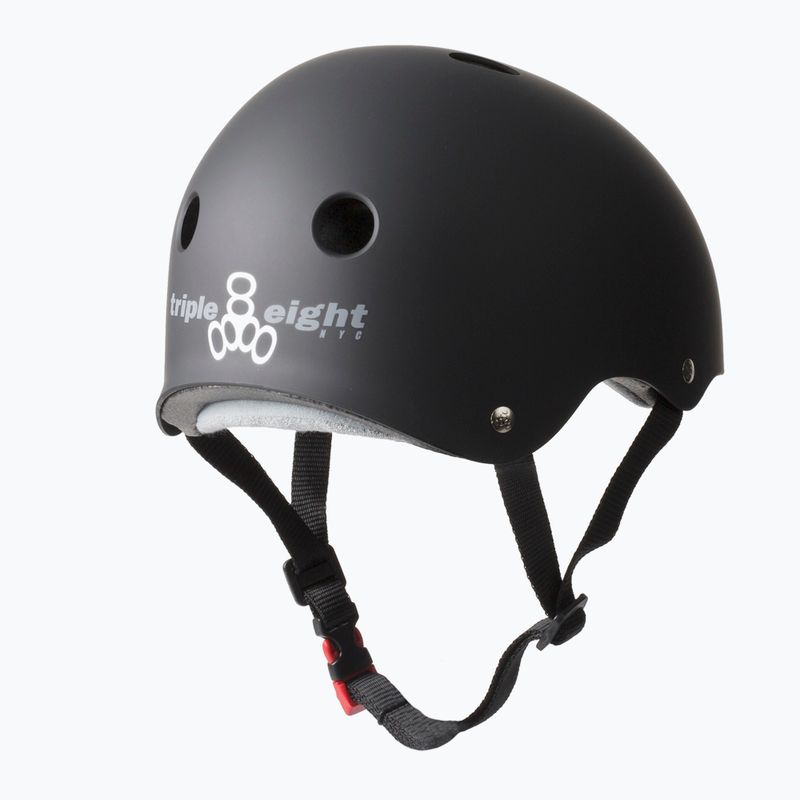 Helm Triple Eight The Certified Sweatsaver black 2