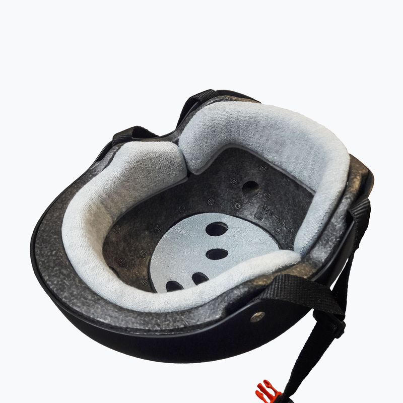 Triple Eight The Certified Sweatsaver Helm schwarz-matt 3