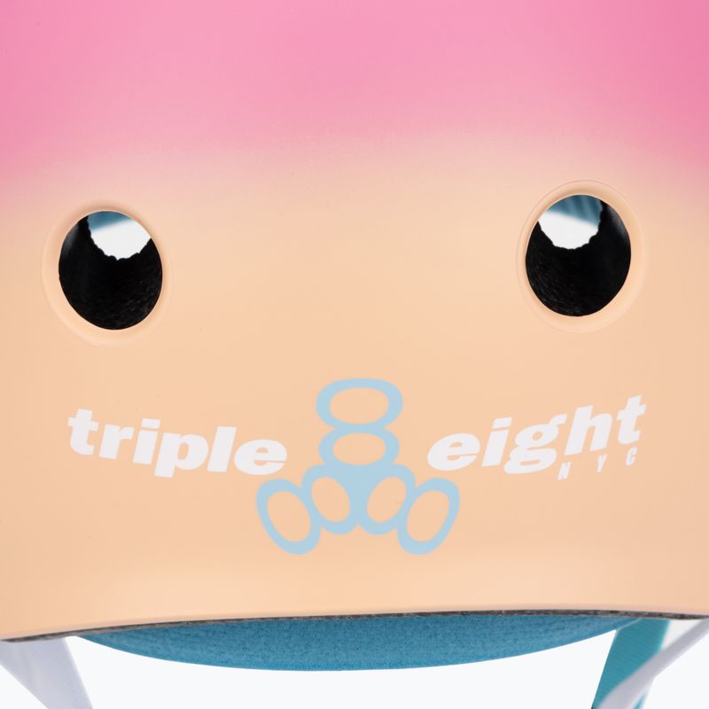 Triple Eight The Certified Sweatsaver Sonnenuntergangshelm 7